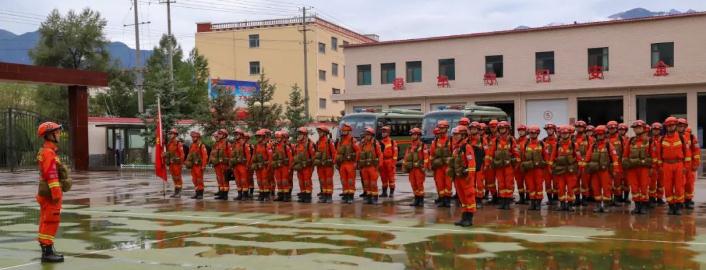 &ldquo;祁連火焰藍&rdquo; | 打響防汛抗洪主動仗，筑牢民生安全屏障