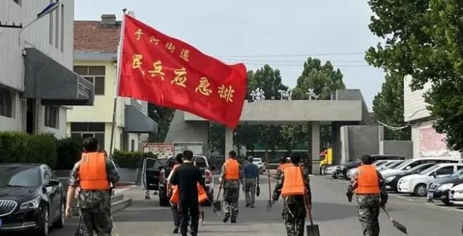 濰城區(qū)|實戰(zhàn)化演練, 筑牢防汛“安全堤”