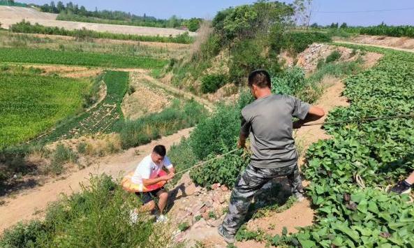 擼起袖子加油干，風雨無阻向前行|西平樂鄉開展防汛應急演練活動