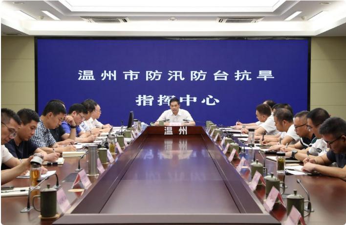 市領導檢查督導防汛防臺工作，把防汛防臺措施抓實抓細抓到位