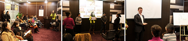 永銘國際英語沙龍現場 英語沙龍