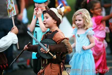 幼兒園萬圣節 美國幼兒教育