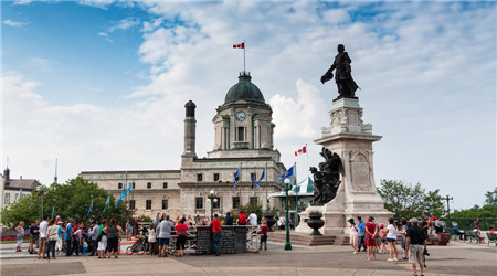 加拿大建筑風光