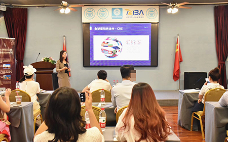 美國(guó)專場(chǎng)活動(dòng)現(xiàn)場(chǎng) 移民美國(guó)