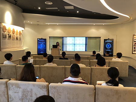 美國(guó)專場(chǎng)活動(dòng)現(xiàn)場(chǎng) 移民美國(guó)