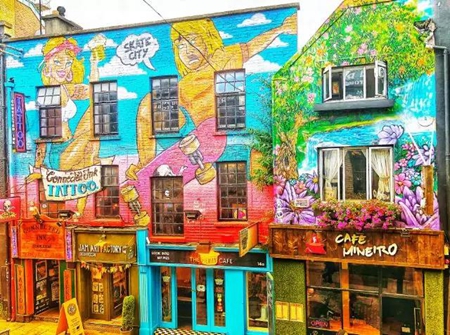 愛爾蘭美景 移民愛爾蘭