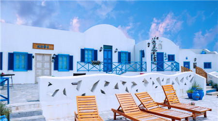 蔚藍海岸旁的伊利奧斯情懷