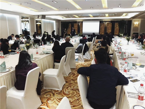 昆明站私享會現場