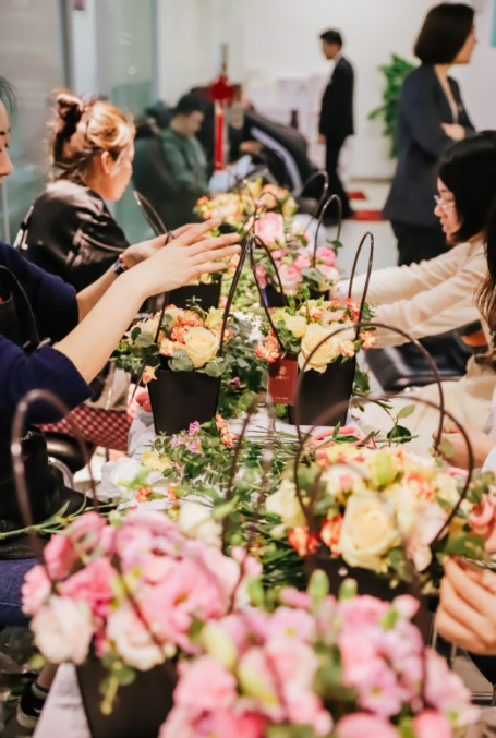 花藝現場